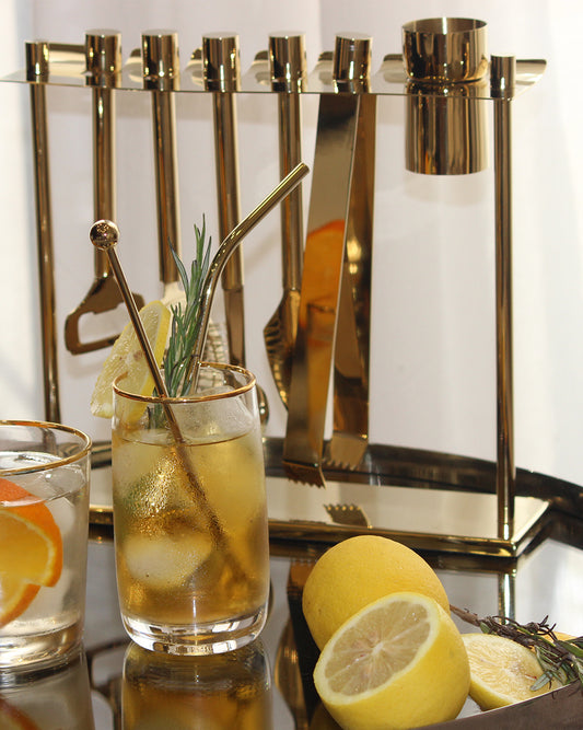 Bar Tool Set with Stand