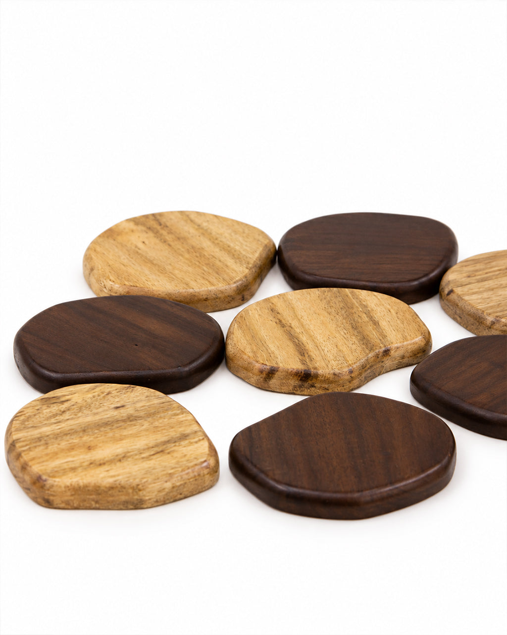 Organic Coasters- Set of 4