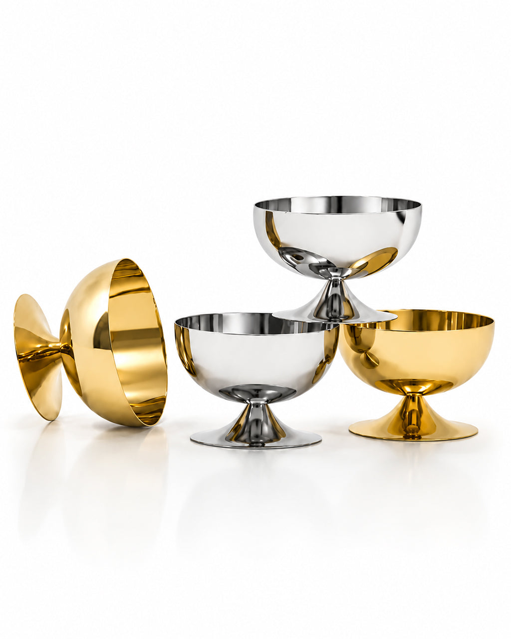 Dessert Bowls Low Set of 2