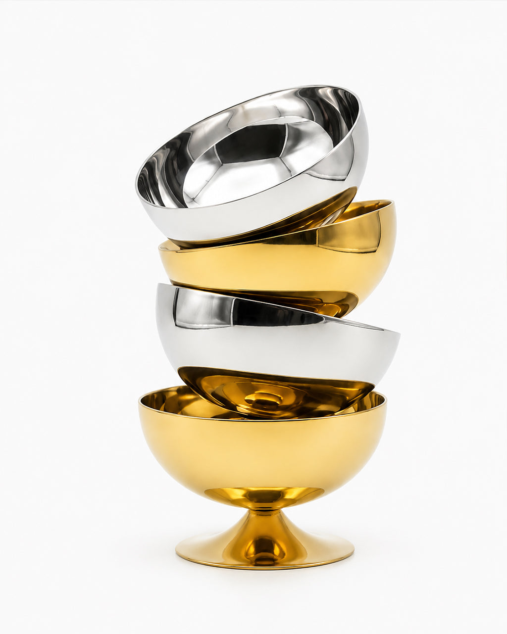 Dessert Bowls Low Set of 2