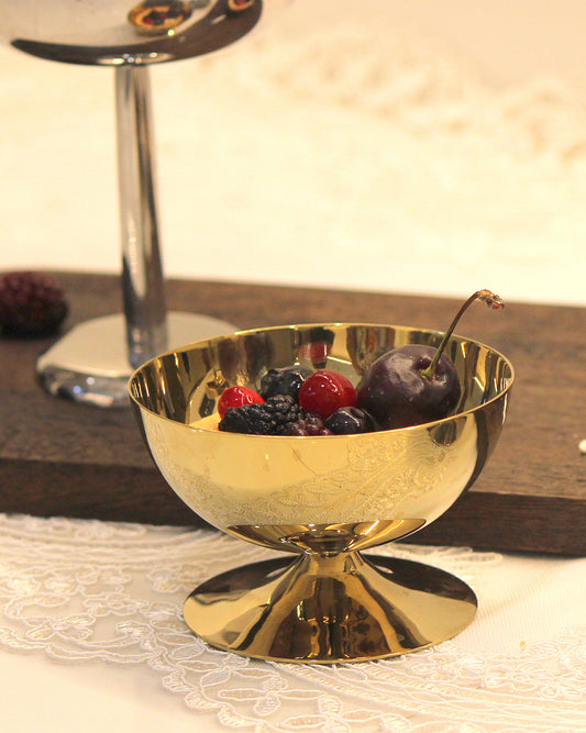 Dessert Bowls Low Set of 2