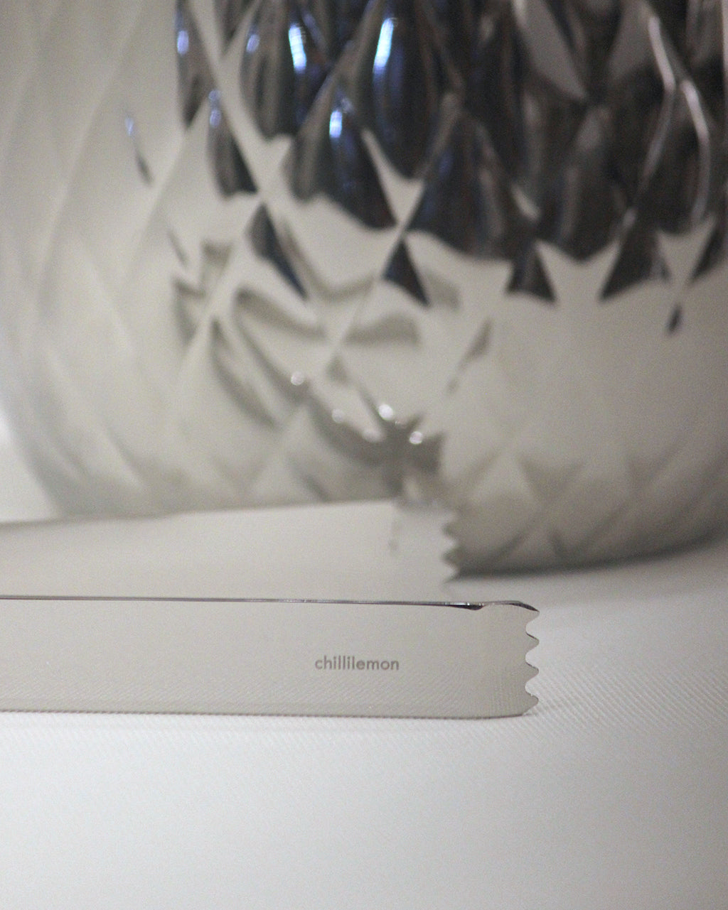 Pineapple Double Walled Ice Bucket with Tongs