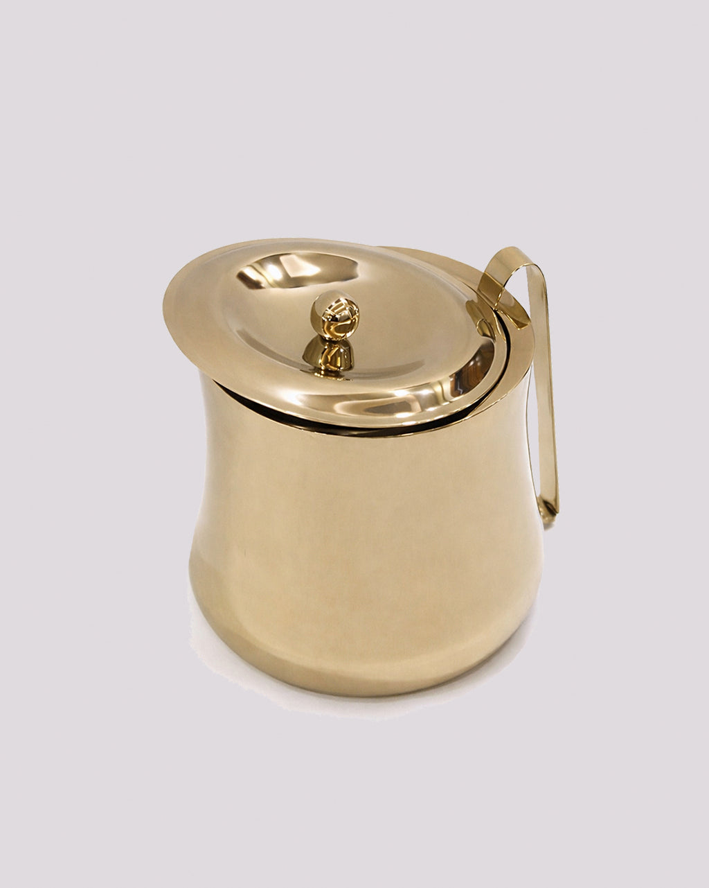 Cylindrical Double Walled Ice Bucket with Tongs