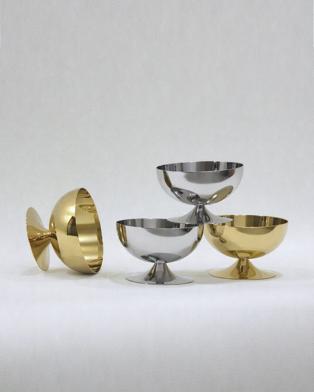 Dessert Bowls Low Set of 2