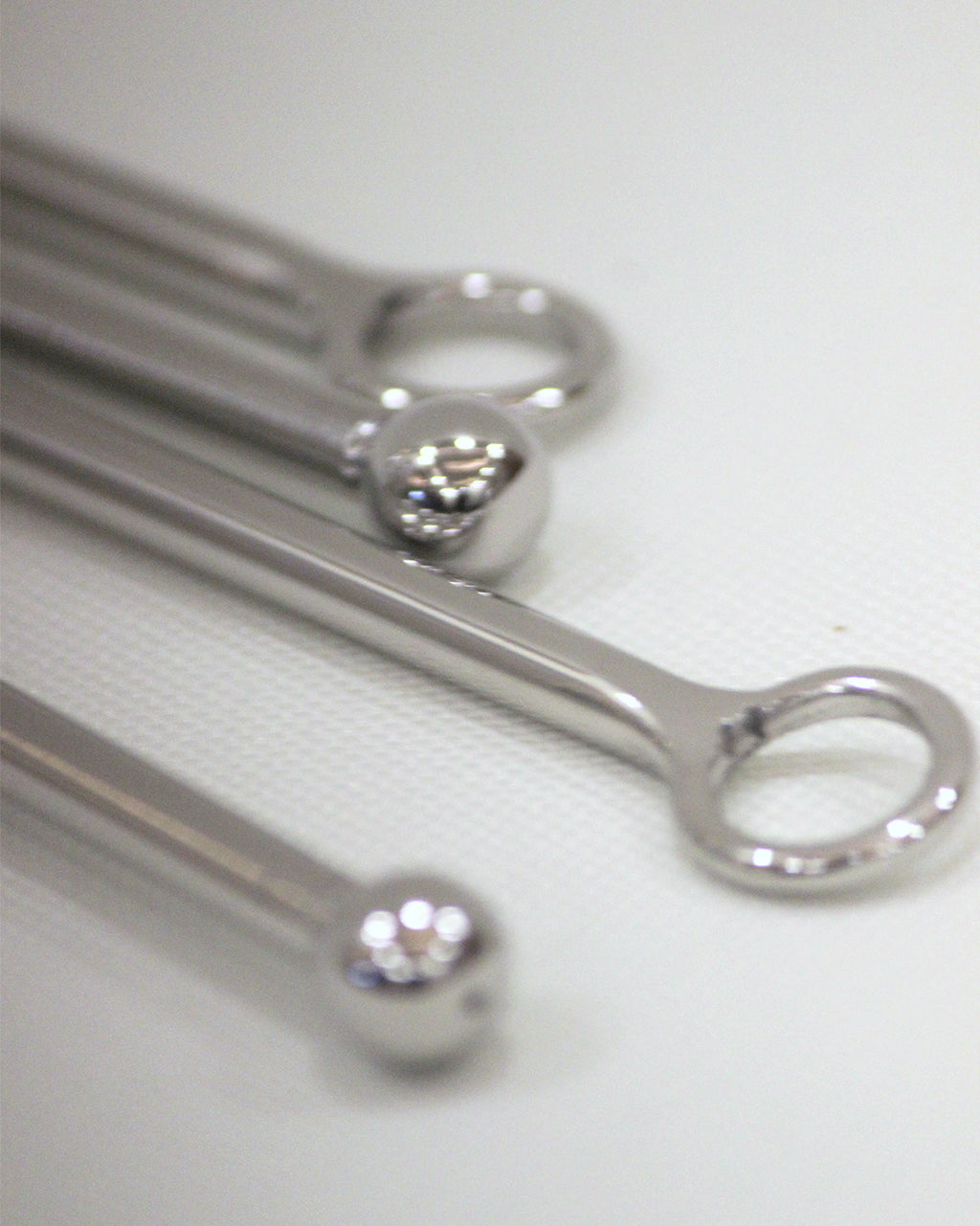 Round Drink Stirrer Set of 4