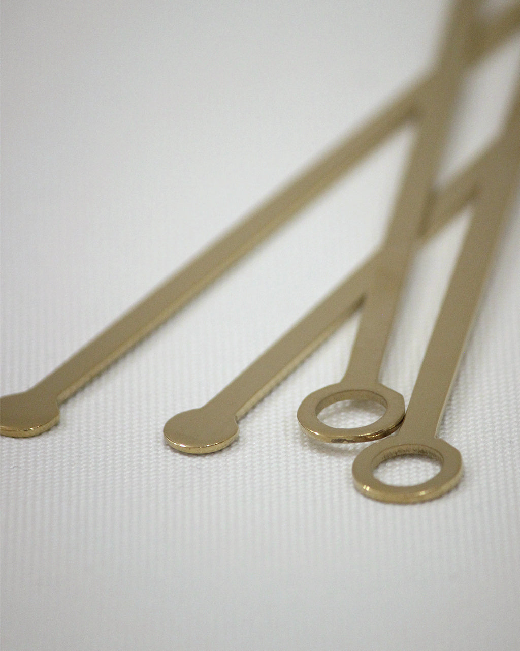 Flat Drink Stirrer Set of 4