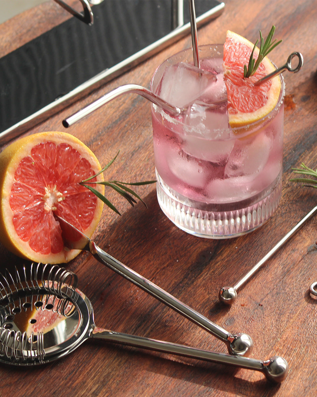 Bar Tool Set with Stand
