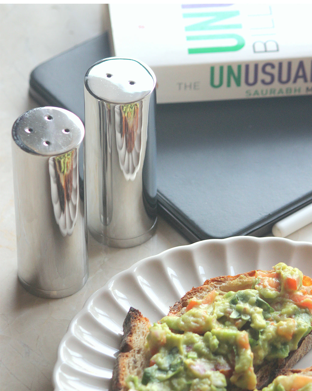 Salt and Pepper Shaker Set of 2