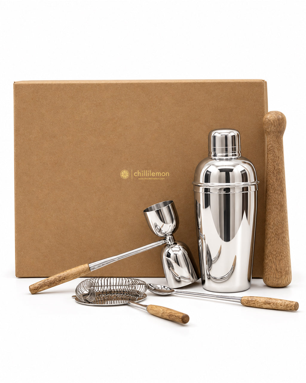 Bar Tool Gift Set with Shaker