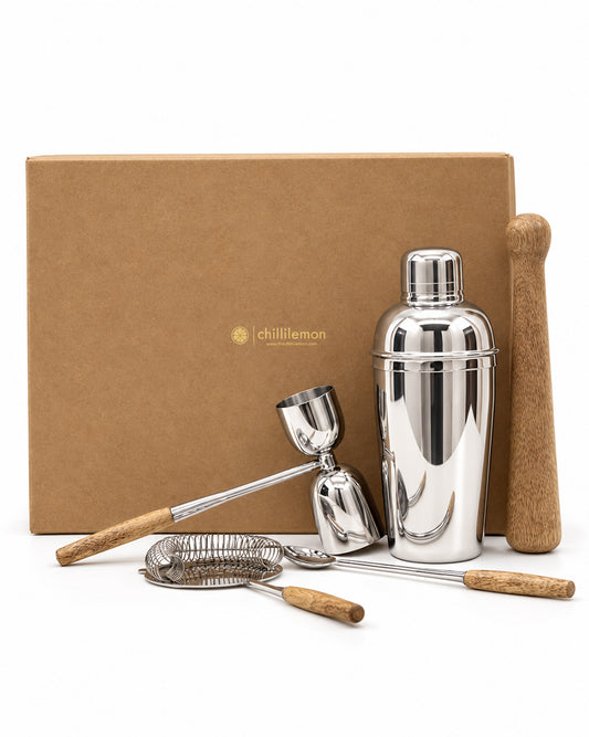 Bar Tool Gift Set with Shaker