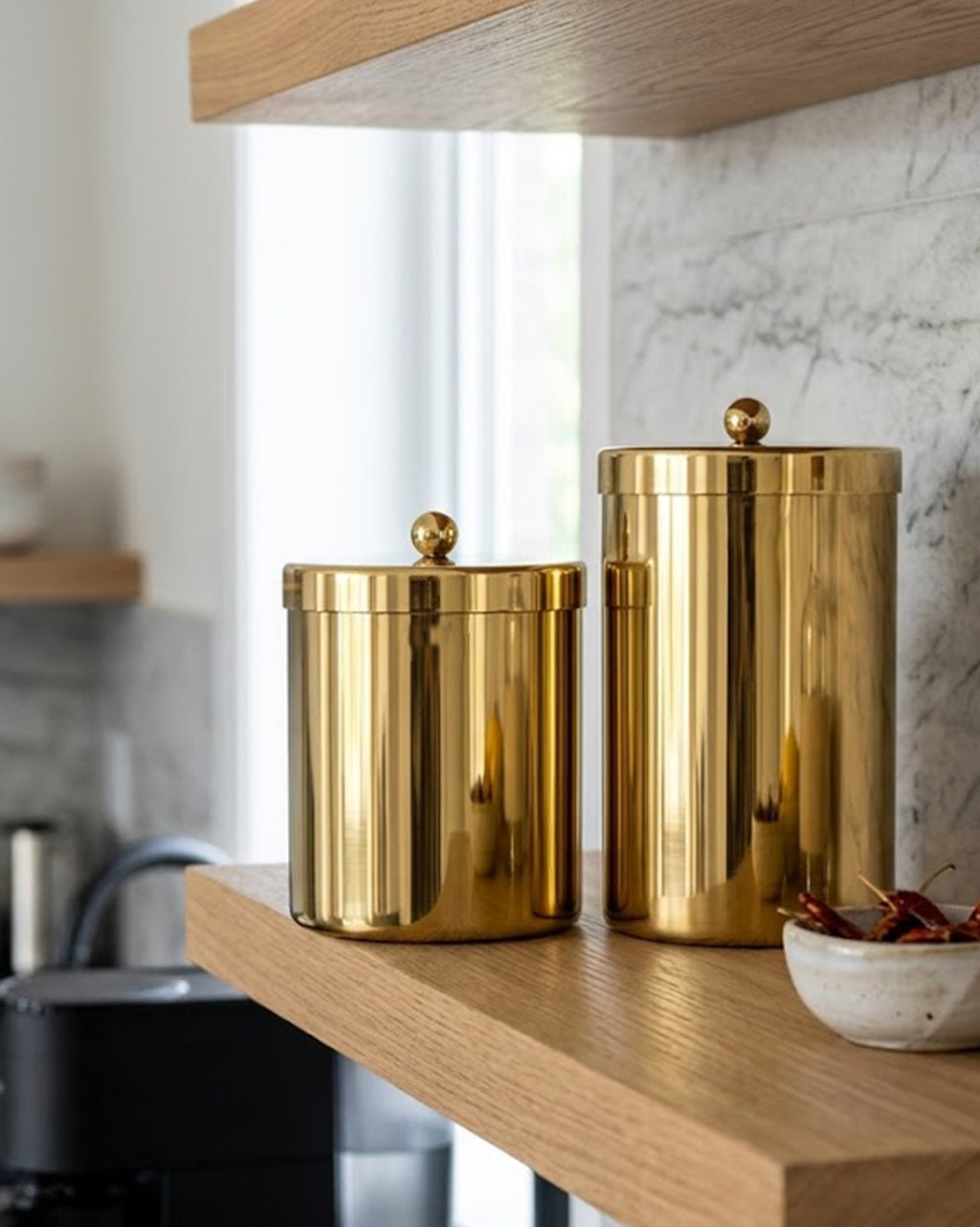 Tall Canisters