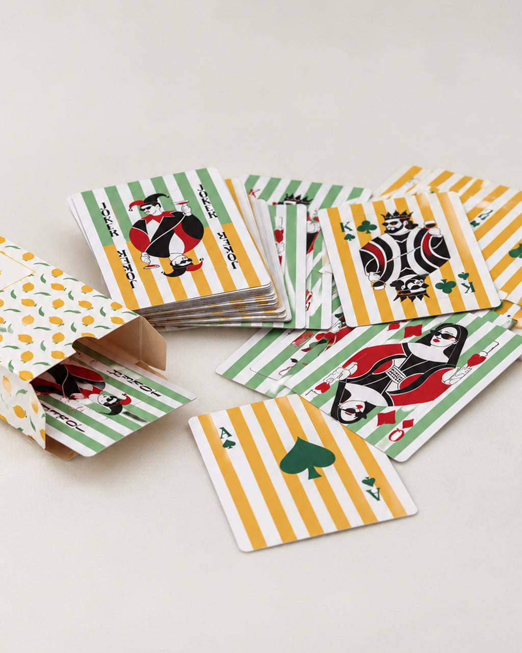 Quirky Playing Cards