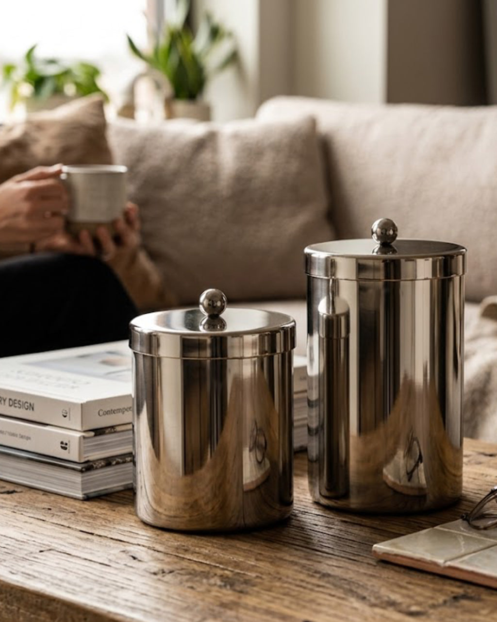 Tall Canisters
