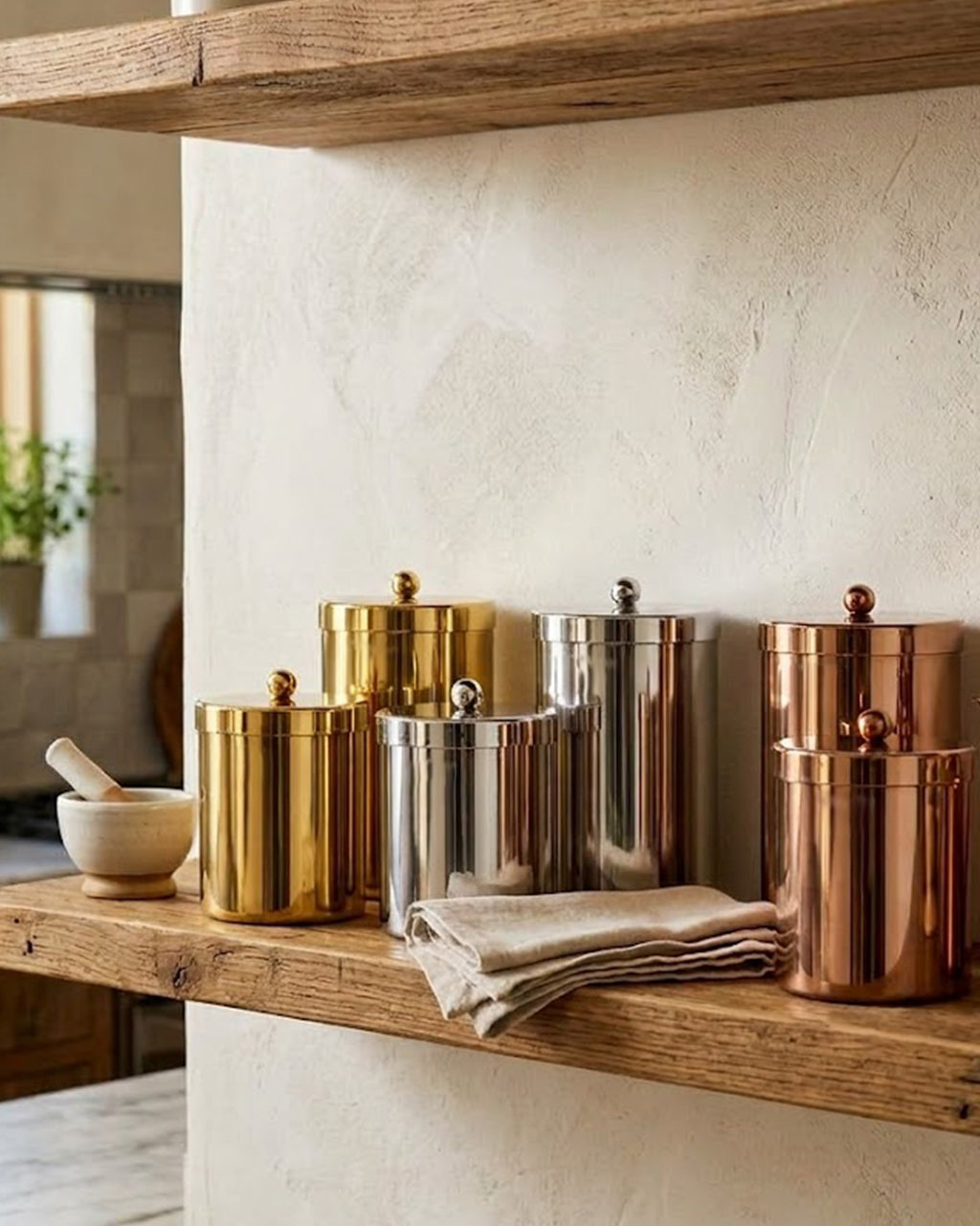 Tall Canisters