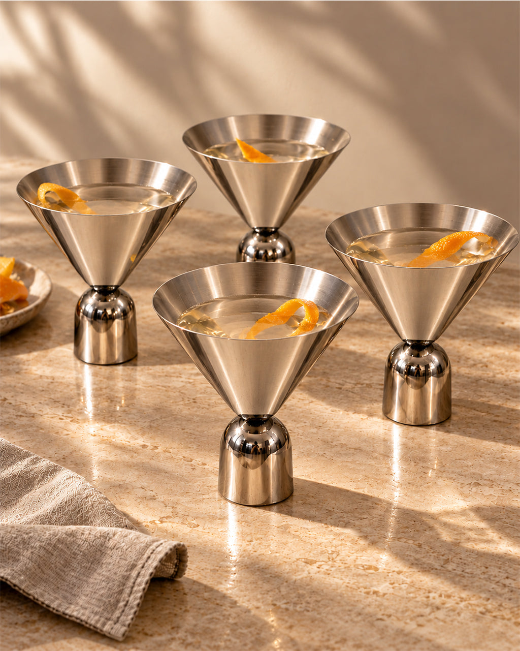 Low Martini Set of 4