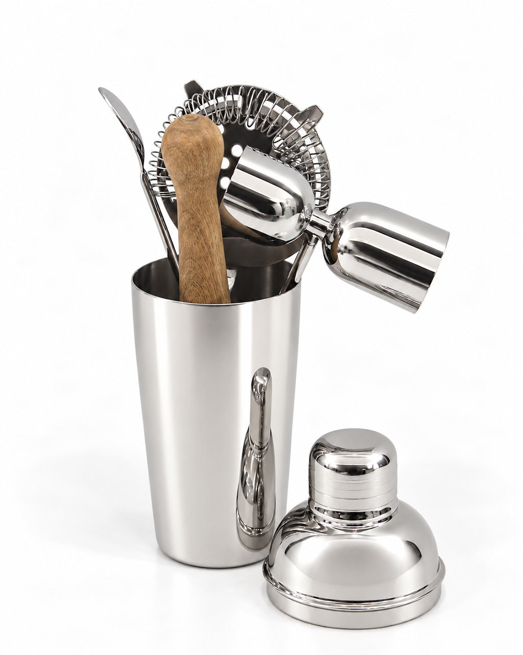 Bar Tool Gift Set with Shaker