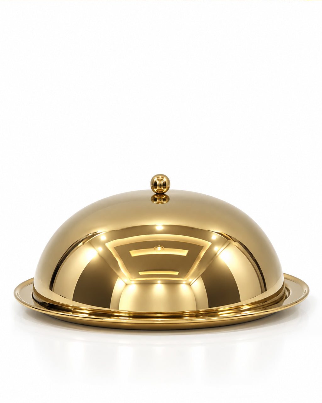 Serving Dome with tray