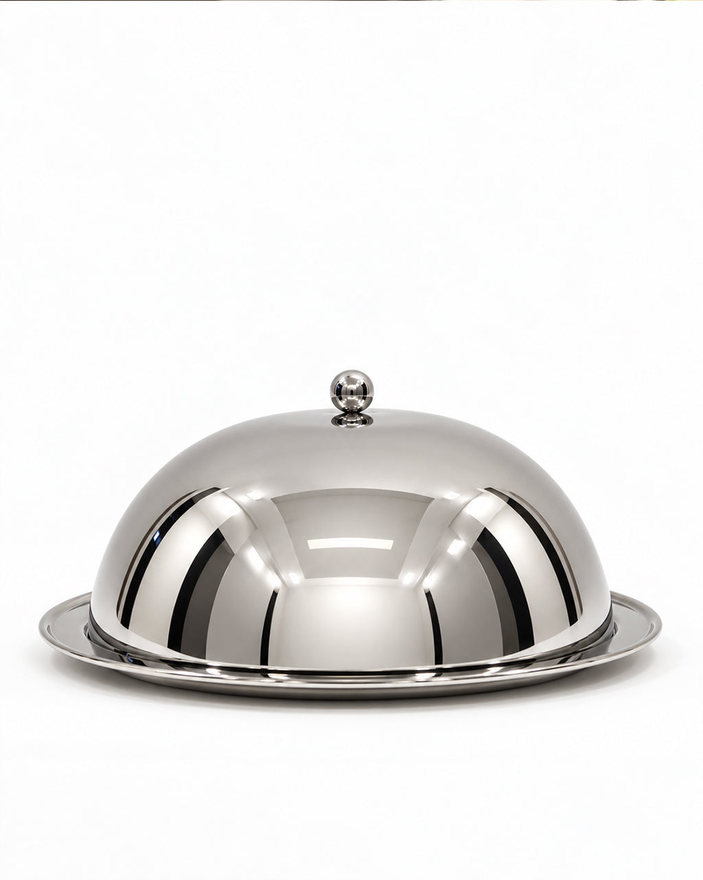 Serving Dome with tray