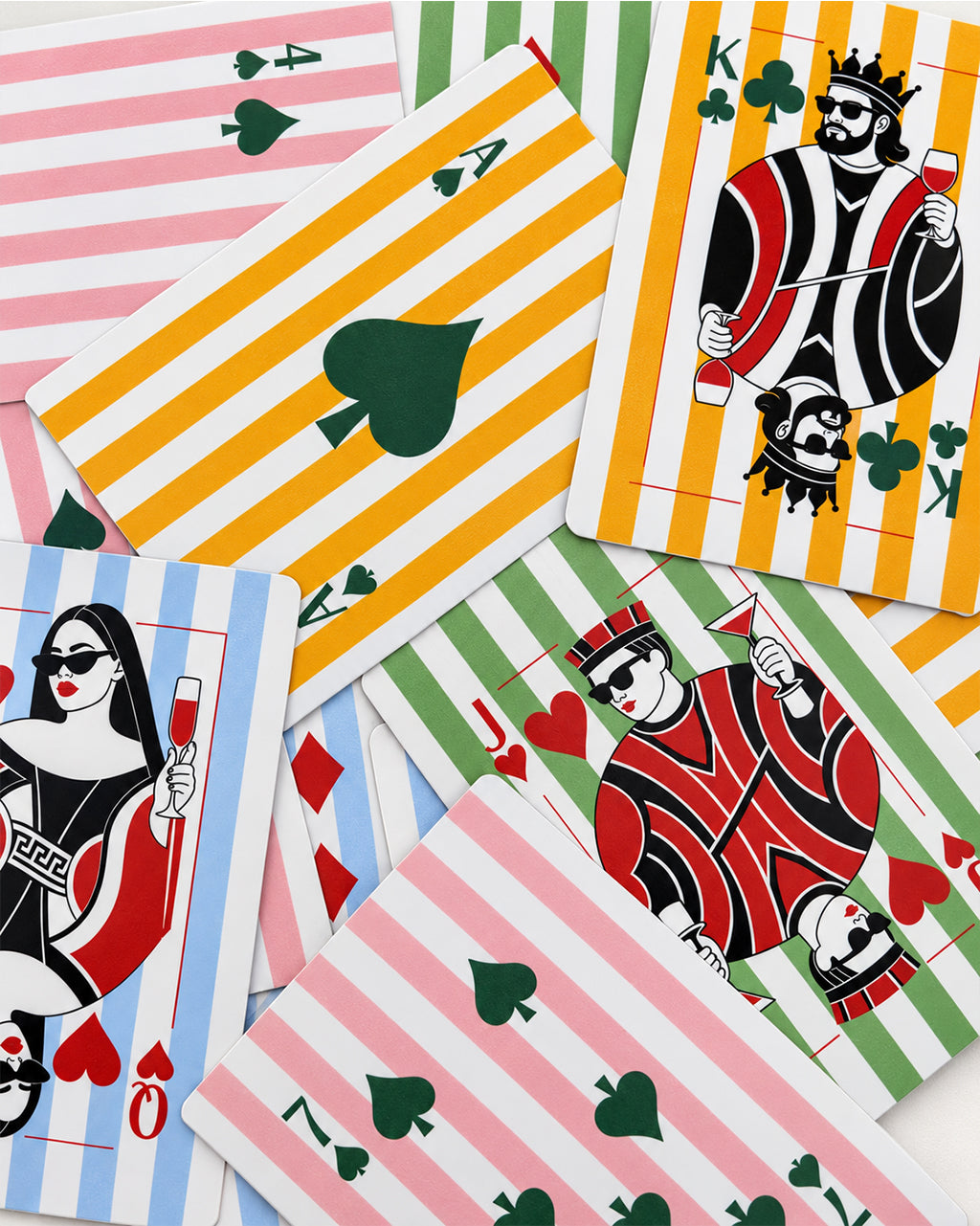 Quirky Playing Cards