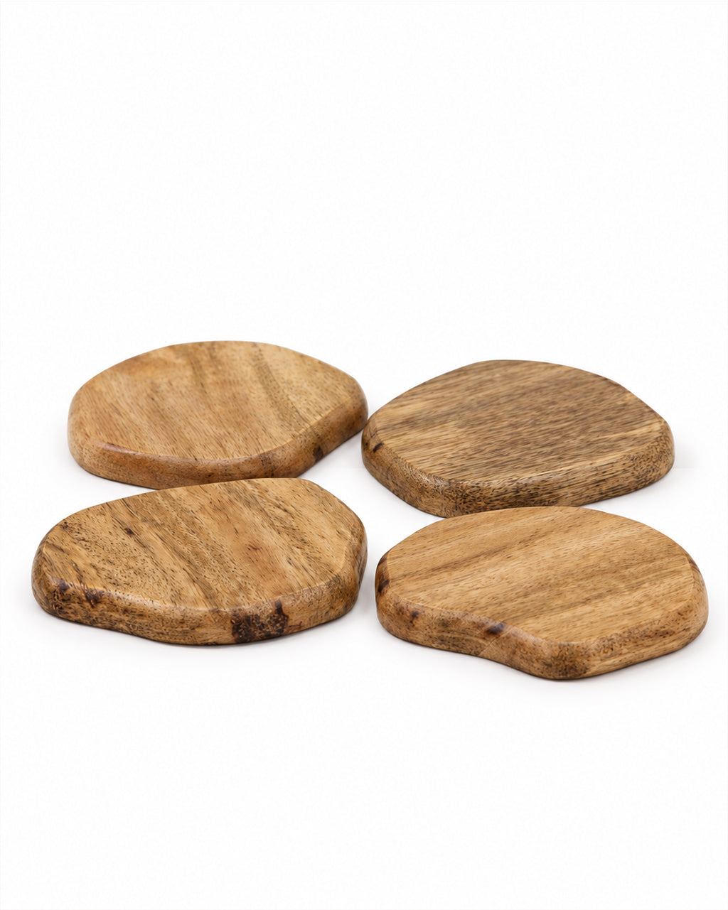 Organic Coasters- Set of 4
