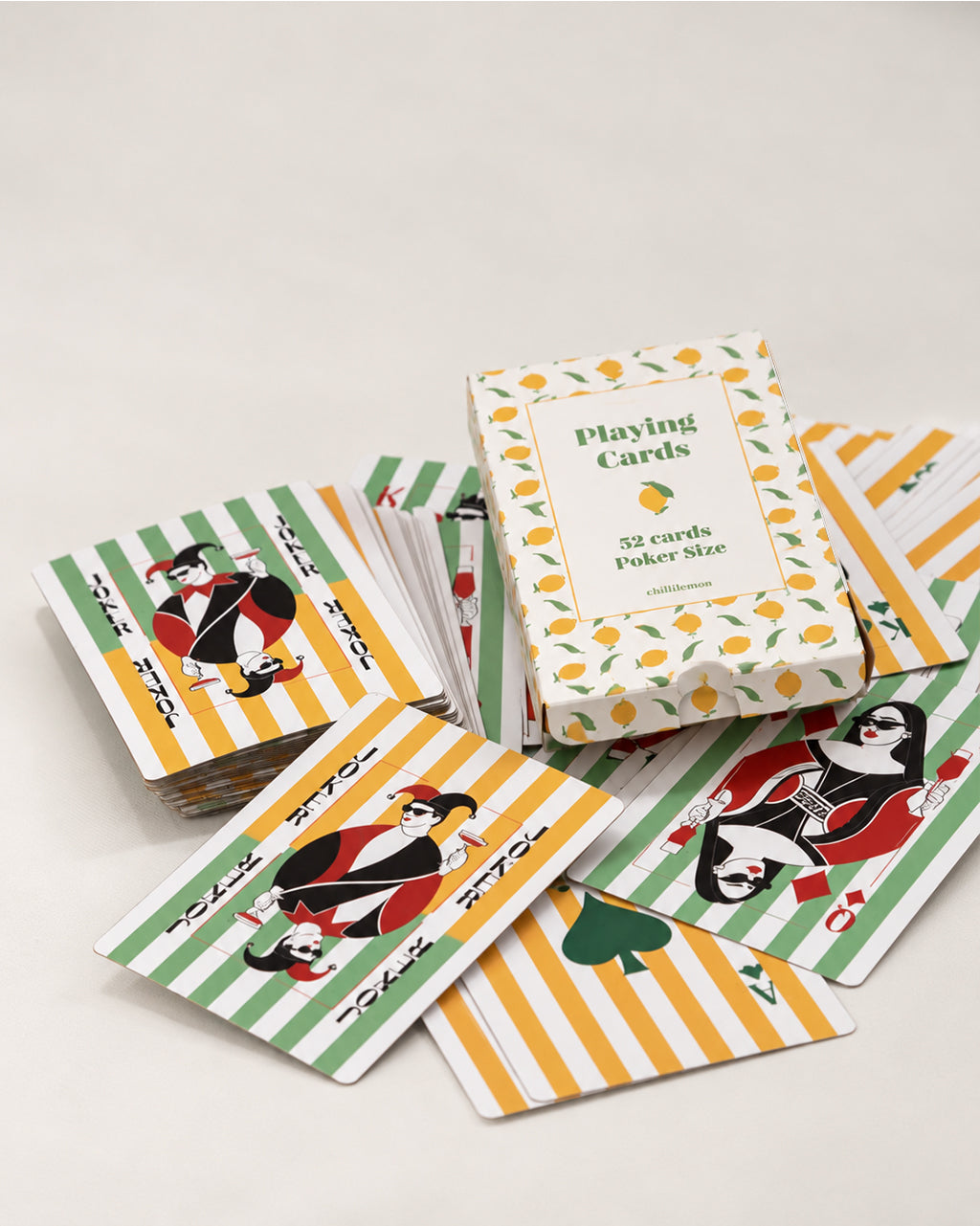 Quirky Playing Cards