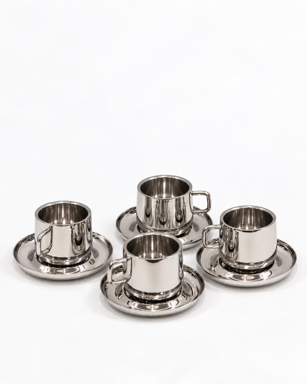 Cup and Saucer set of 4