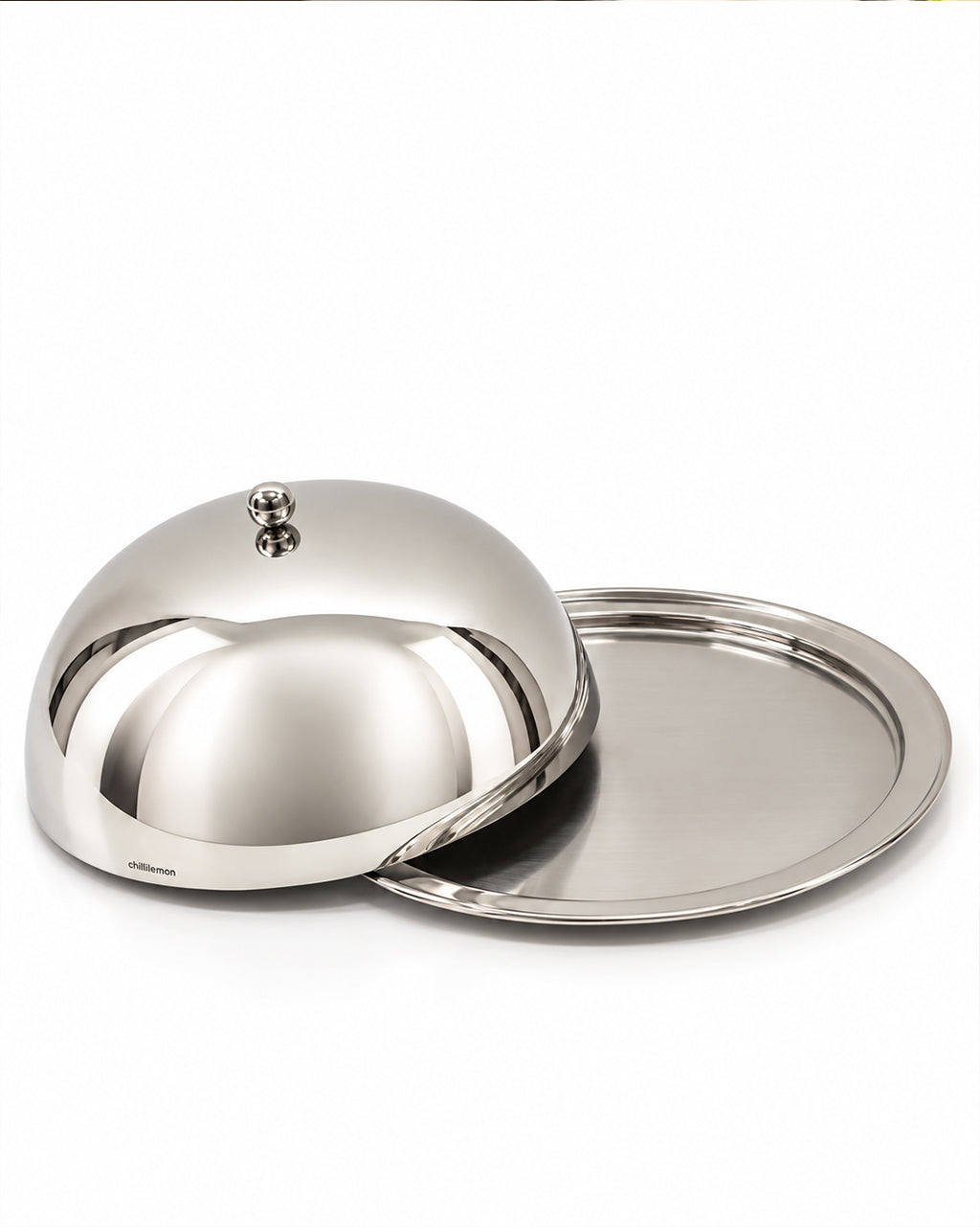 Serving Dome with tray