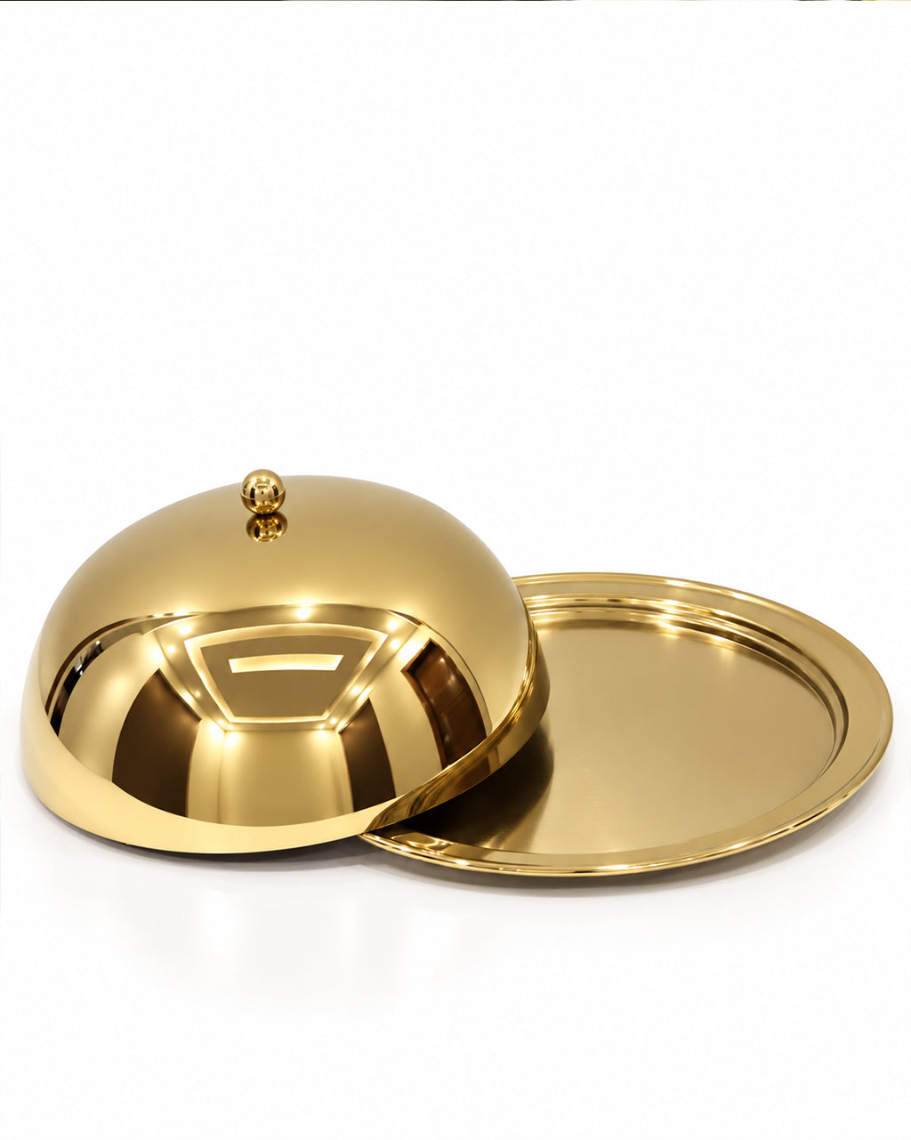 Serving Dome with tray