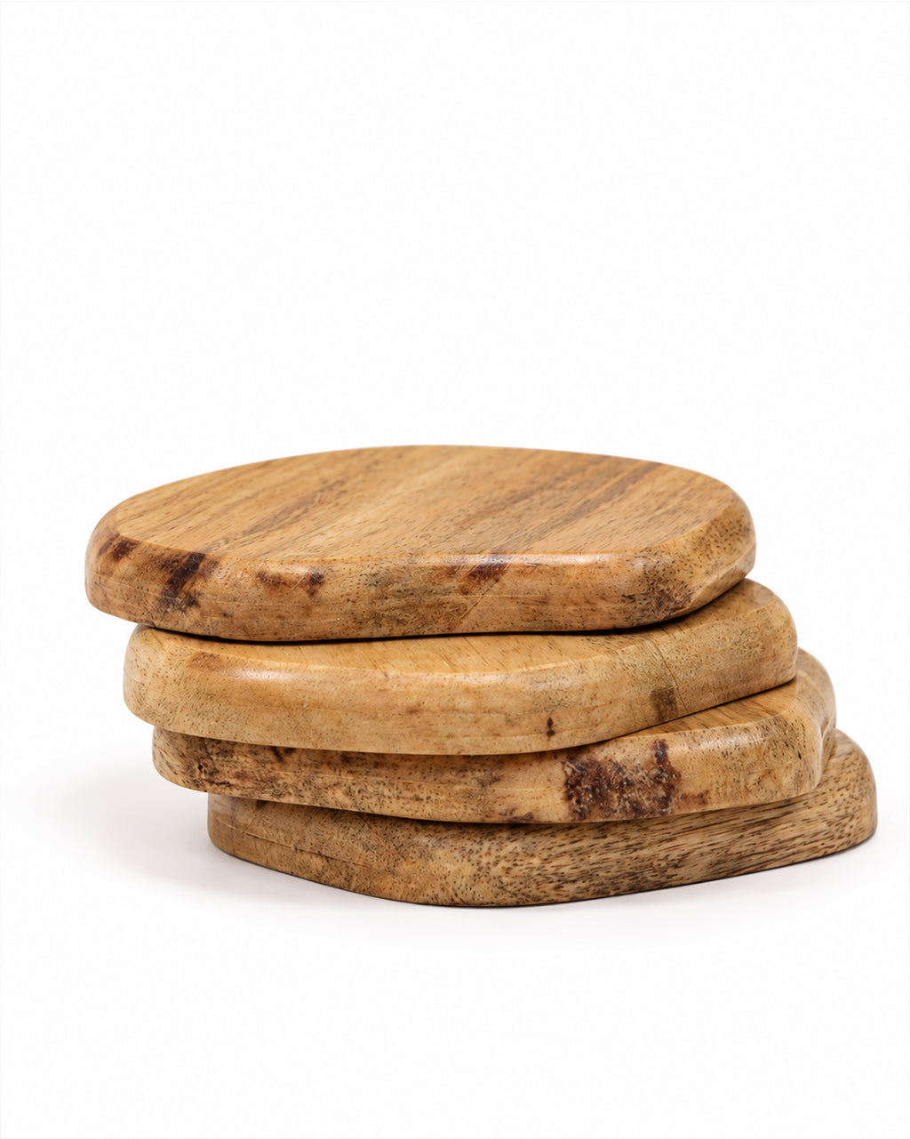 Organic Coasters- Set of 4