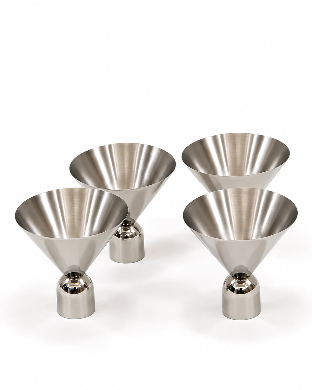 Low Martini Set of 4
