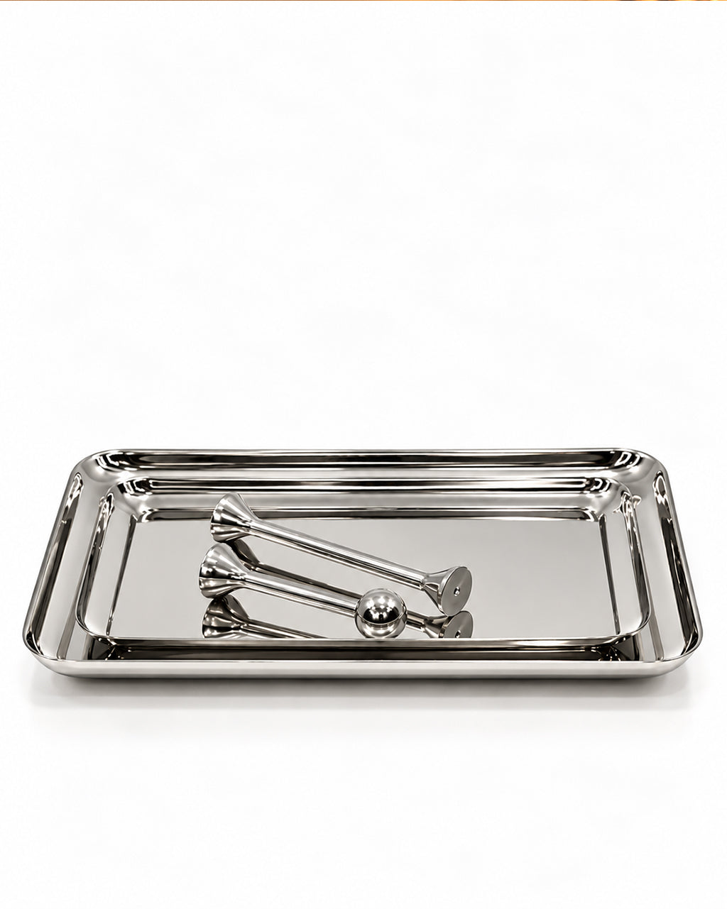 Rectangular 2-Tier Cake Plate