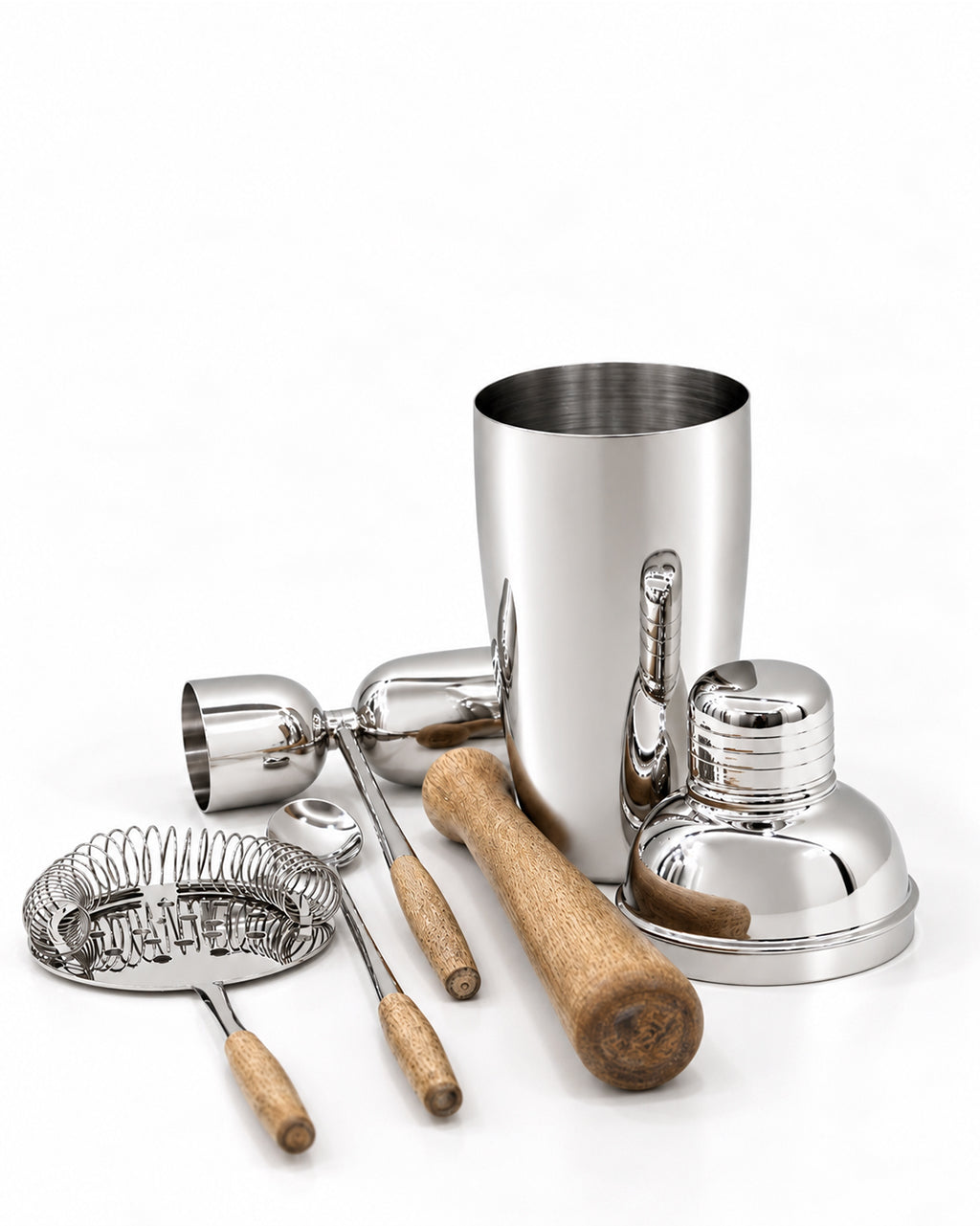 Bar Tool Gift Set with Shaker