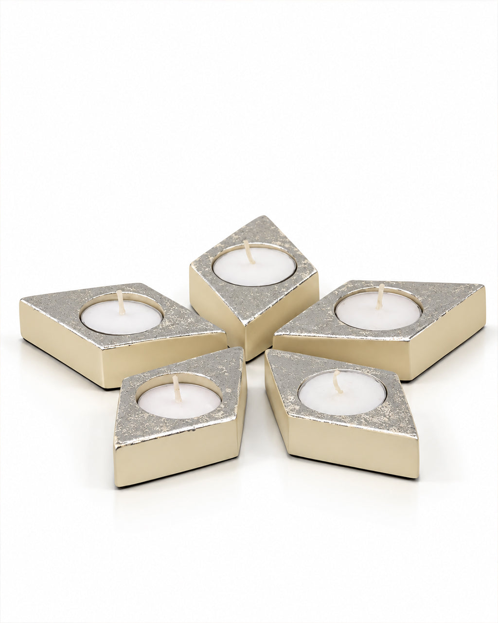 Kaju Katli Tealight set of 5 Giftset