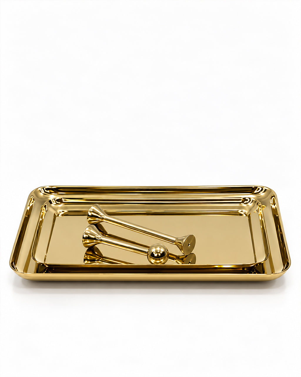 Rectangular 2-Tier Cake Plate
