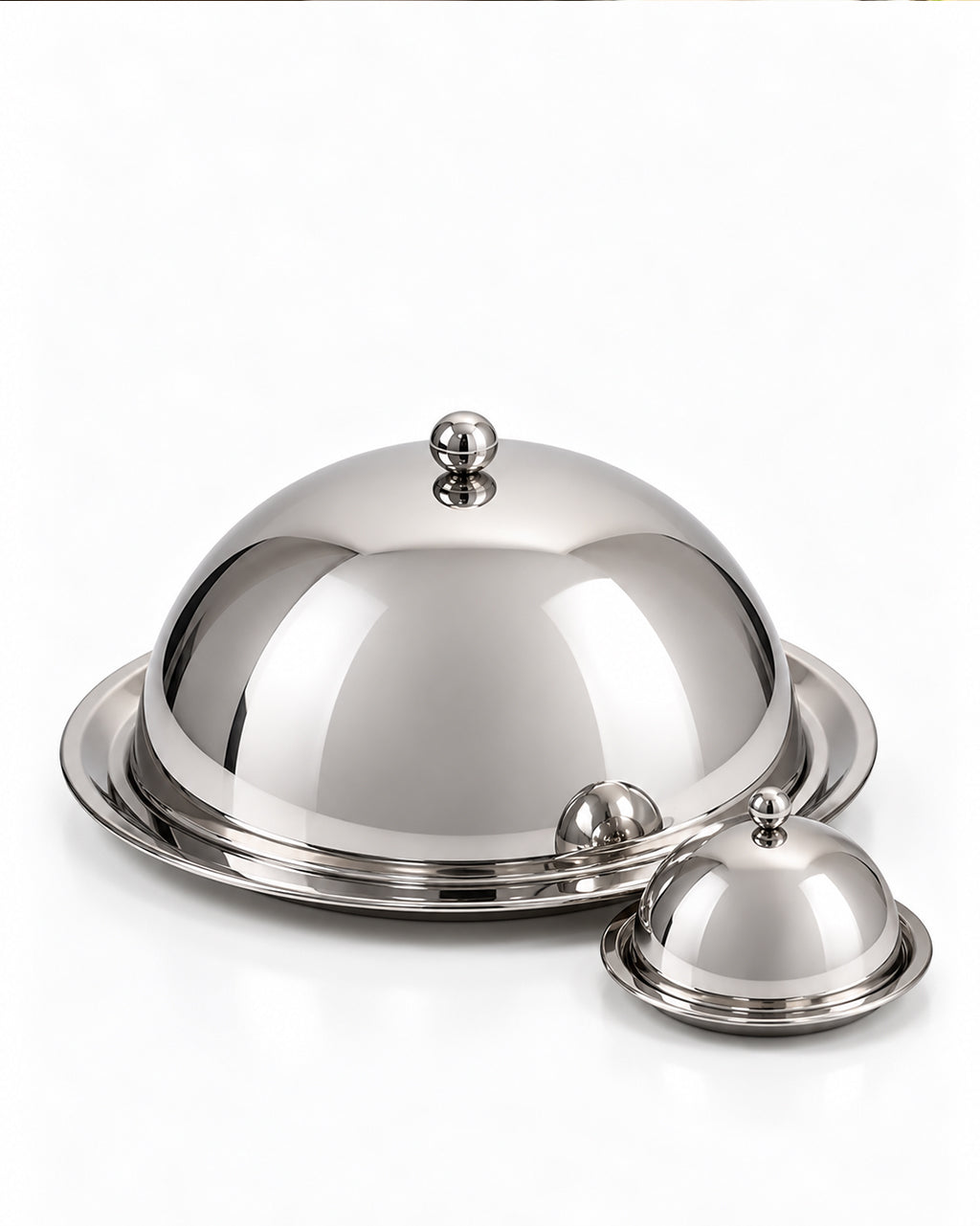 Serving Dome with tray