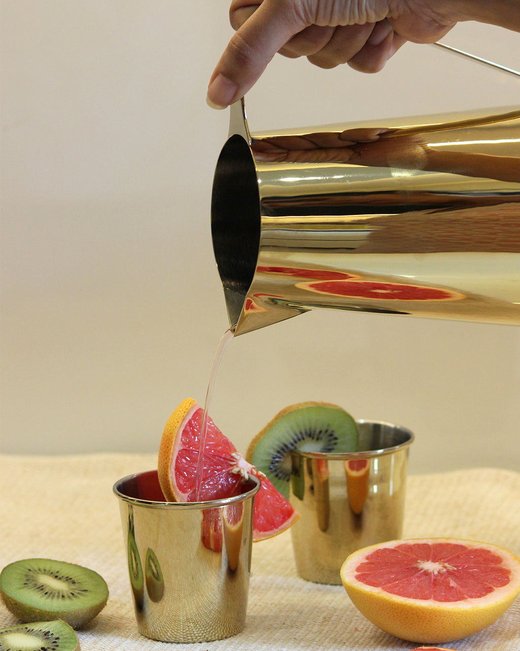 Carafe with Tumblers