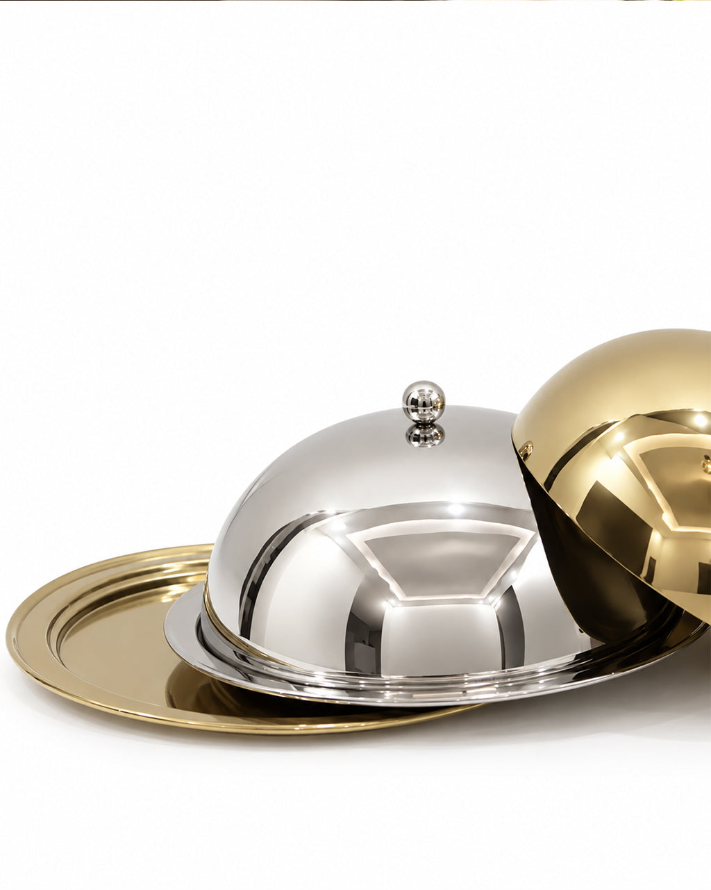 Serving Dome with tray