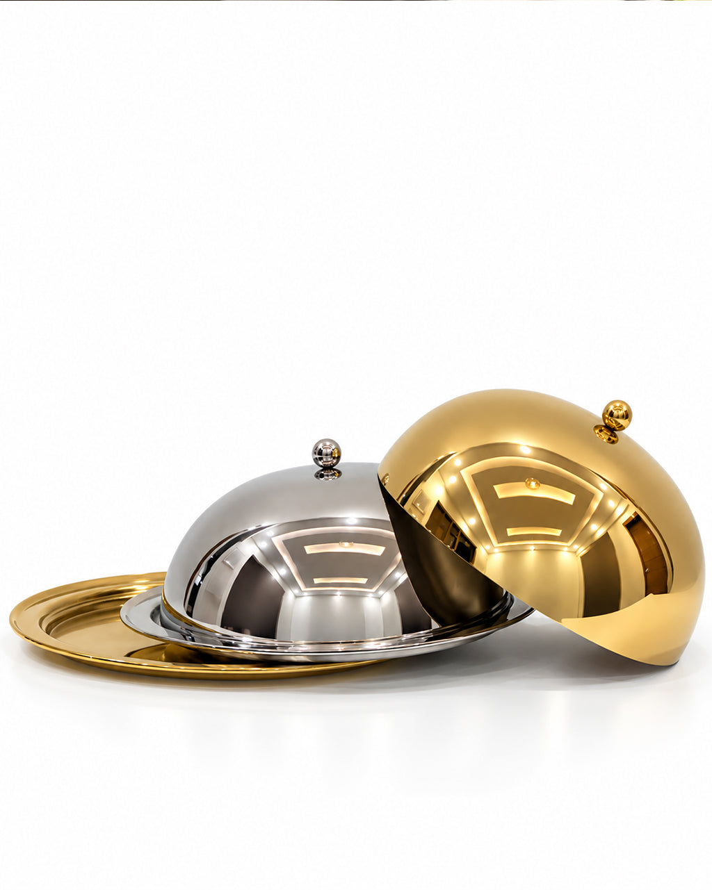 Serving Dome with tray