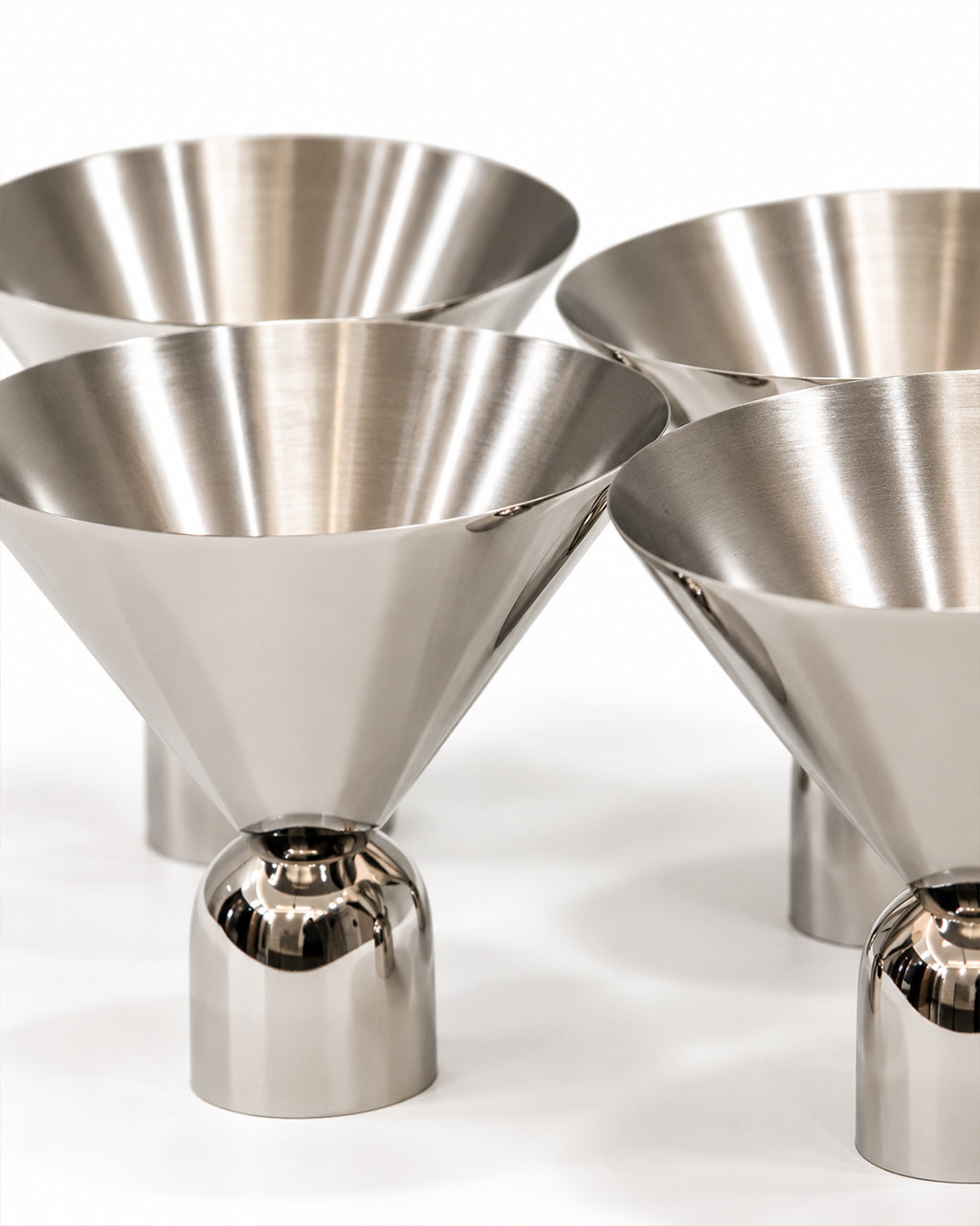 Low Martini Set of 4