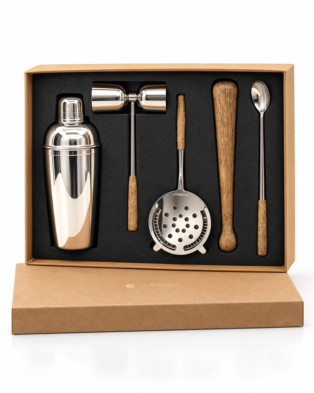 Bar Tool Gift Set with Shaker