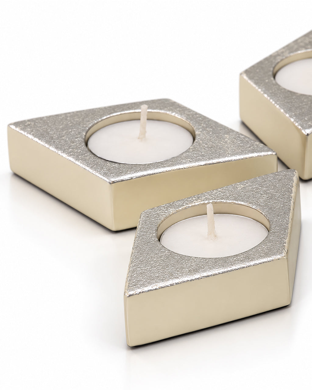 Kaju Katli Tealight set of 5 Giftset
