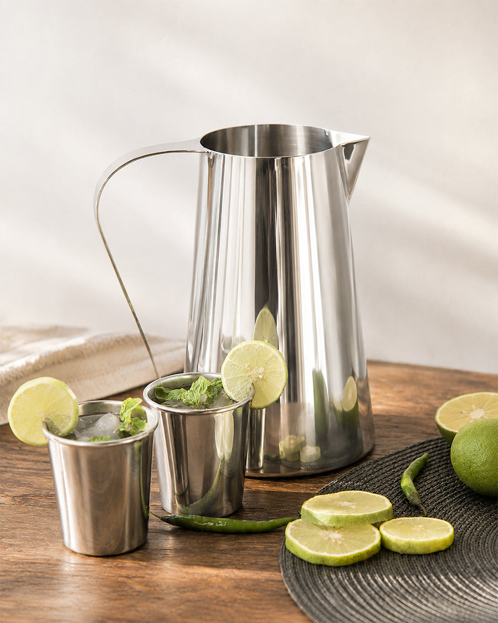 Carafe with Tumblers