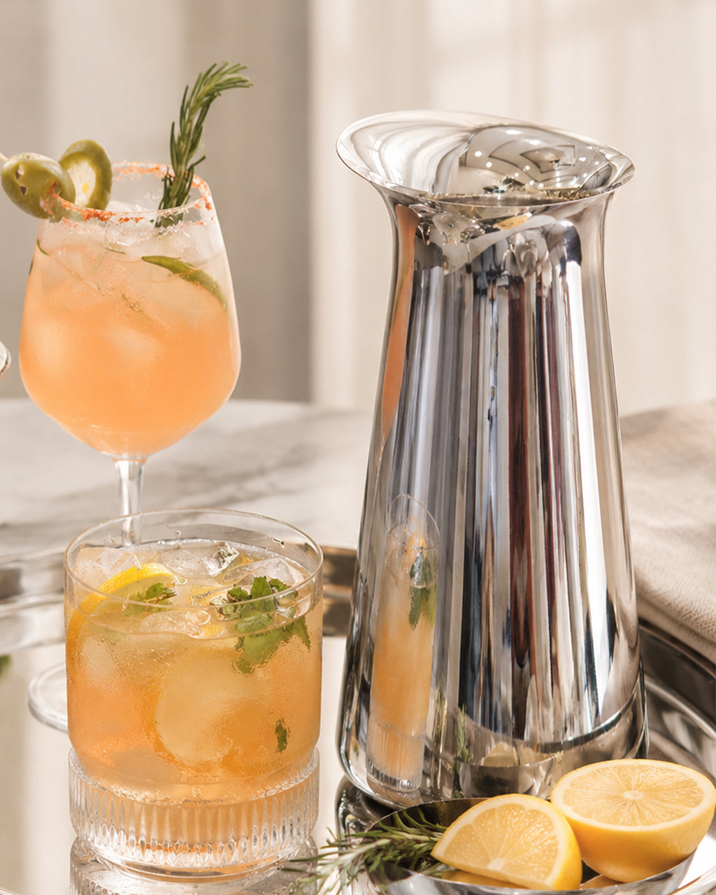 Sleek Carafe