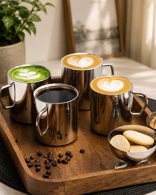 Coffee Mugs Set of 4