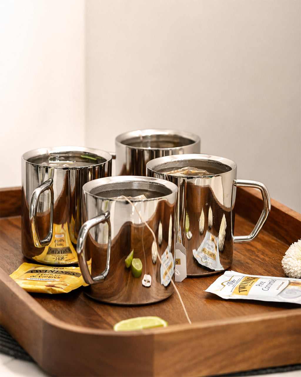 Tea Cups Set of 4