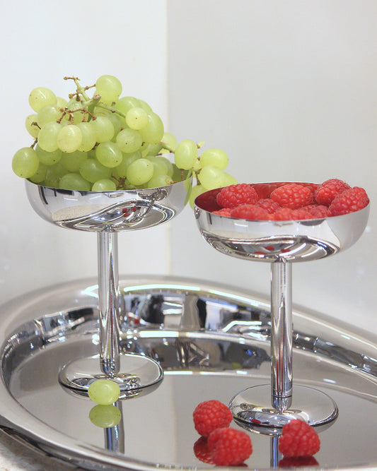 Dessert Bowls High Set of 2