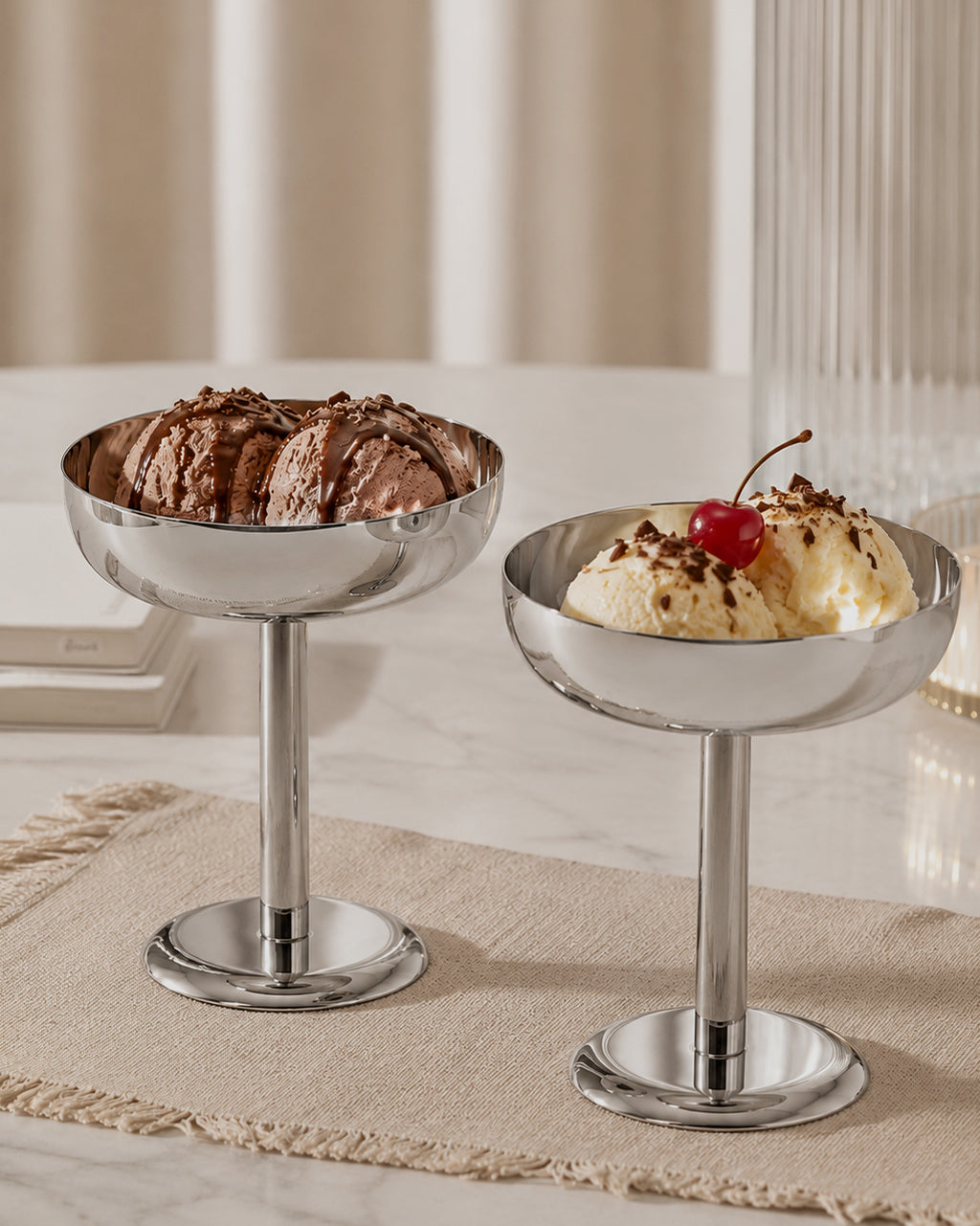 Dessert Bowls High Set of 2