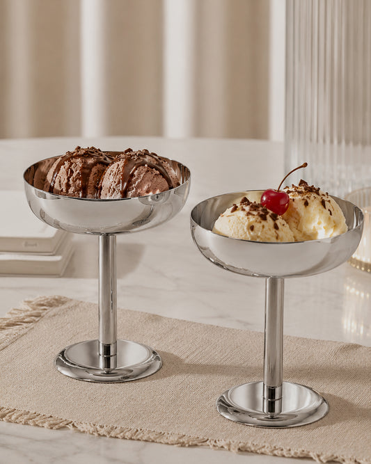 Dessert Bowls High Set of 2