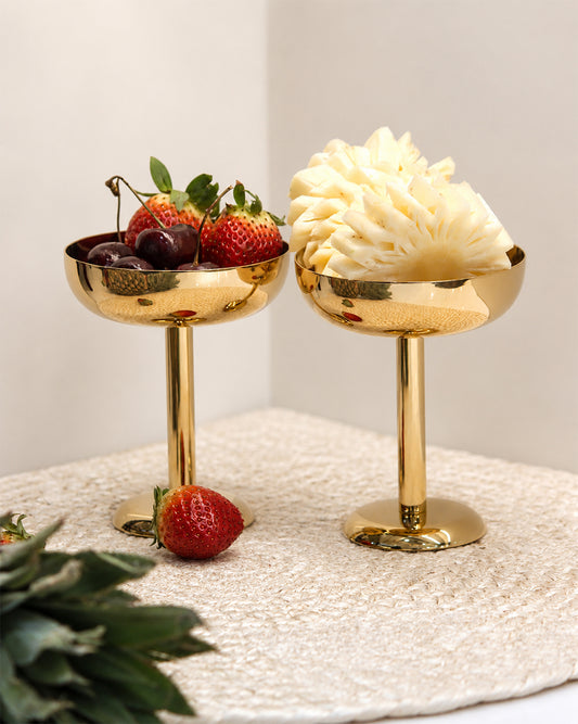 Dessert Bowls High Set of 2