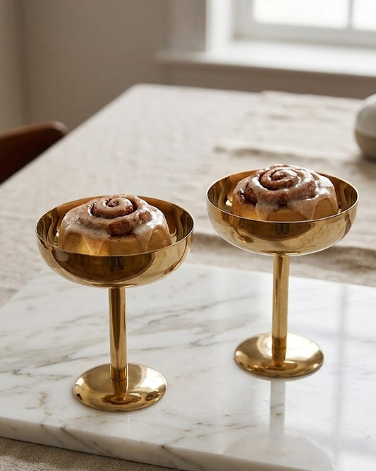 Dessert Bowls High Set of 2